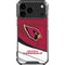 NFL Arizona Cardinals iPhone 17 Pro Max Clear Case