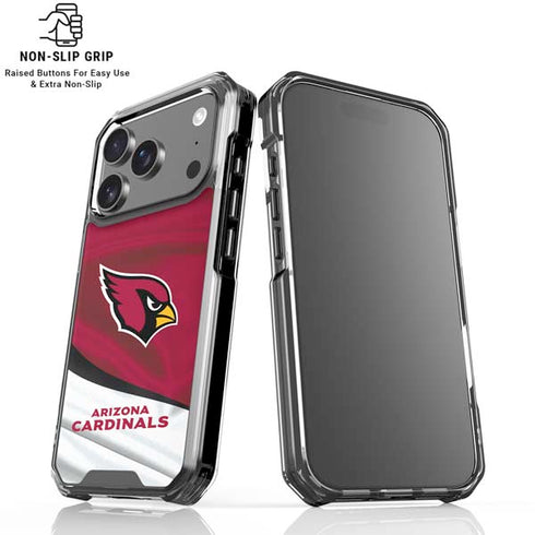 NFL Arizona Cardinals iPhone 17 Pro Max Clear Case