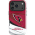 NFL Arizona Cardinals iPhone 17 Pro Max Impact Case