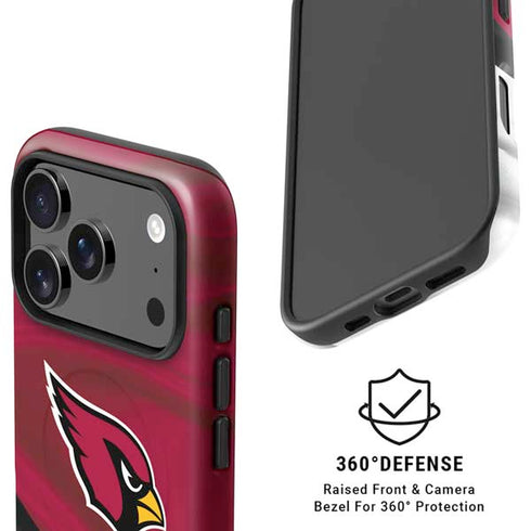 NFL Arizona Cardinals iPhone 17 Pro Max Magsafe Impact Case