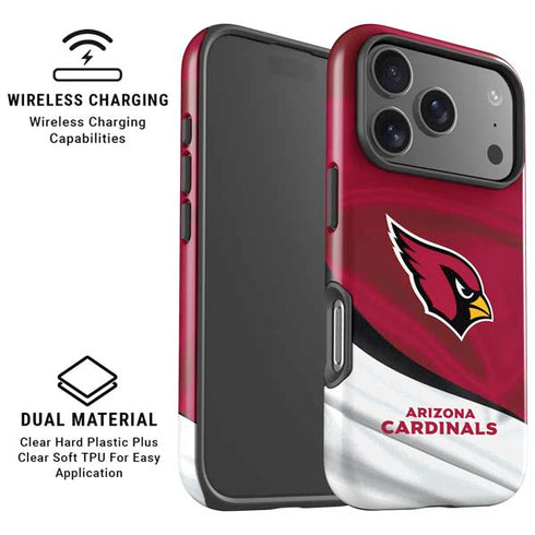 NFL Arizona Cardinals iPhone 17 Pro Max Magsafe Impact Case