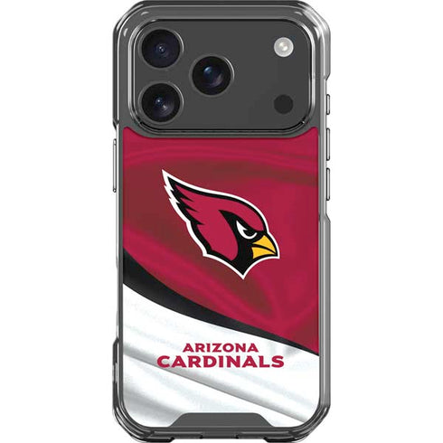 NFL Arizona Cardinals iPhone 18 Pro Clear Case