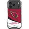 NFL Arizona Cardinals iPhone 18 Pro Clear Case