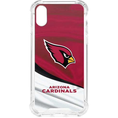 NFL Arizona Cardinals iPhone XS Clear Case