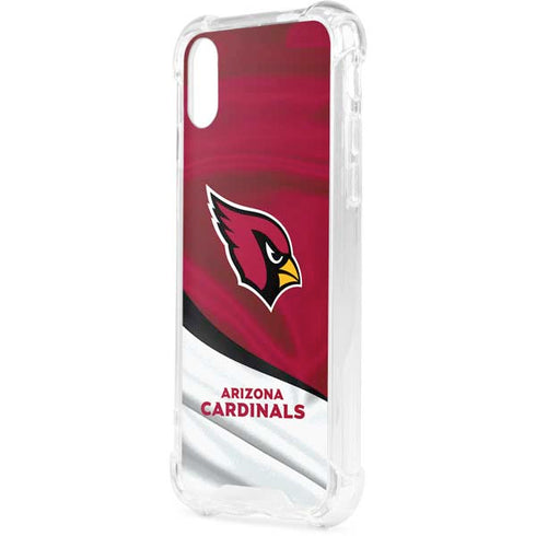 NFL Arizona Cardinals iPhone XS Clear Case