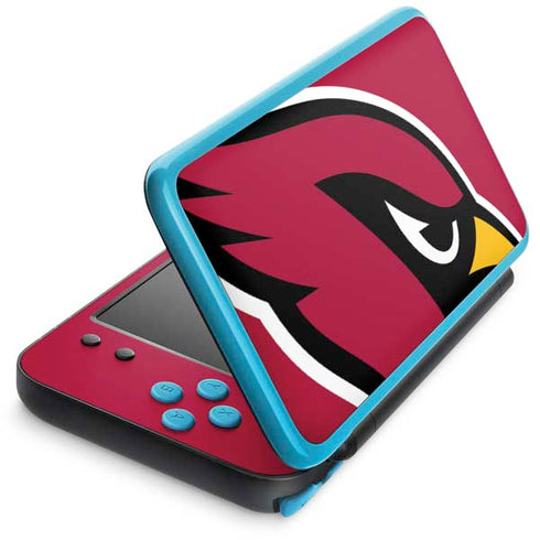 NFL Arizona Cardinals Large Logo Nintendo Skins