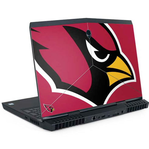 NFL Arizona Cardinals Large Logo Dell Alienware Skin