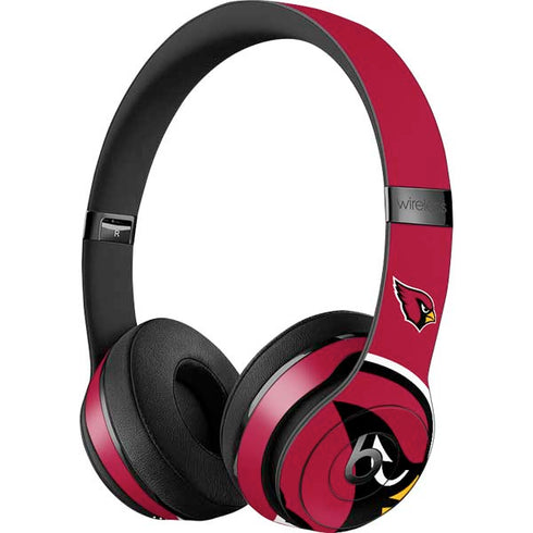 NFL Arizona Cardinals Large Logo Beats Solo 3 Wireless Skin