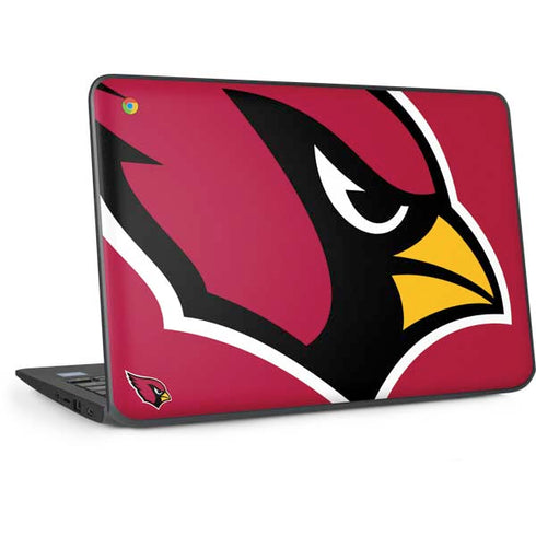 NFL Arizona Cardinals Large Logo HP Chromebook Skin