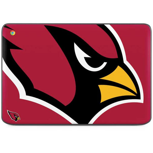 NFL Arizona Cardinals Large Logo HP Chromebook Skin