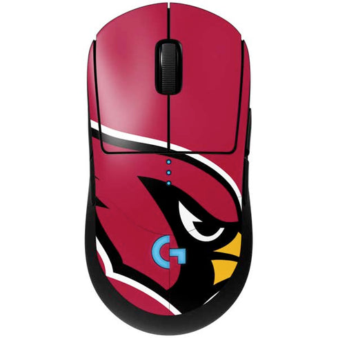 NFL Arizona Cardinals Large Logo G Pro Wireless Gaming Mouse Skin