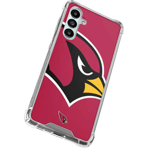 NFL Arizona Cardinals Large Logo Galaxy A16 5G Clear Case