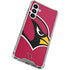 NFL Arizona Cardinals Large Logo Galaxy A16 5G Clear Case