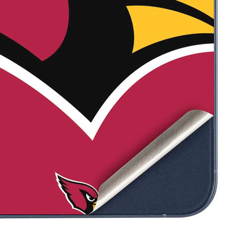 NFL Arizona Cardinals Large Logo Galaxy A35 5G Skin