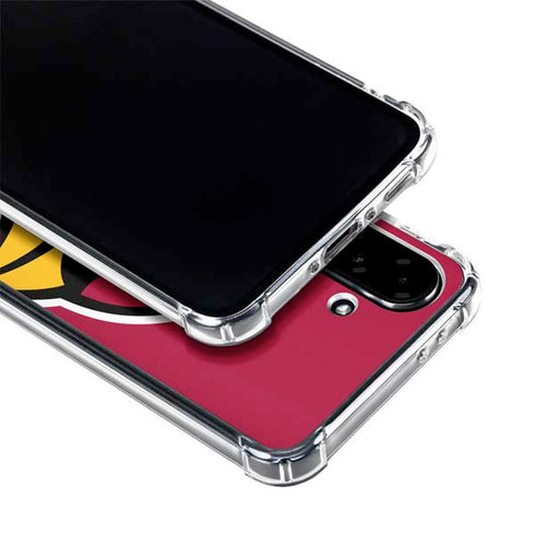 NFL Arizona Cardinals Large Logo Galaxy A36 5G Clear Case