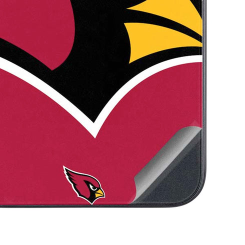 NFL Arizona Cardinals Large Logo Galaxy A54 5G Skin