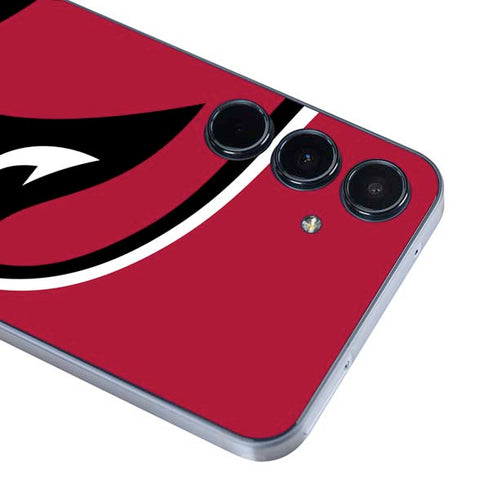 NFL Arizona Cardinals Large Logo Galaxy A55 5G Skin