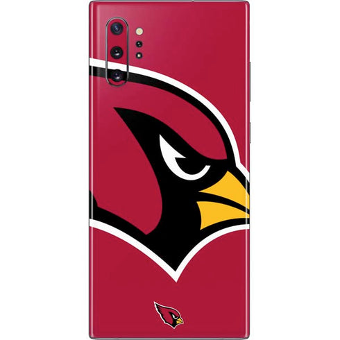 NFL Arizona Cardinals Large Logo Galaxy Note 10 Plus Skin