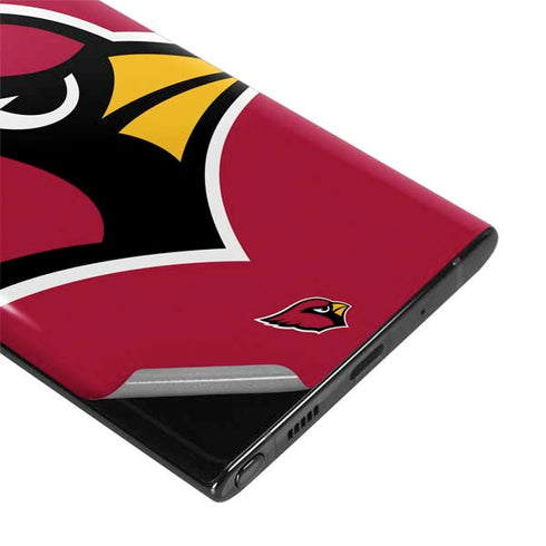 NFL Arizona Cardinals Large Logo Galaxy Note 10 Plus Skin