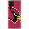 NFL Arizona Cardinals Large Logo Galaxy S23 Ultra Clear Case