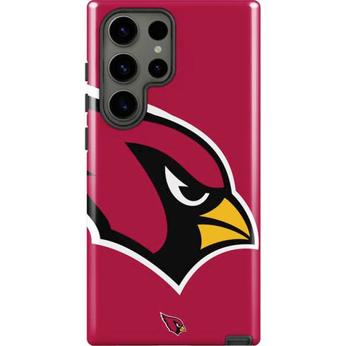 NFL Arizona Cardinals Large Logo Galaxy S23 Ultra Pro Case