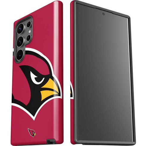 NFL Arizona Cardinals Large Logo Galaxy S23 Ultra Pro Case