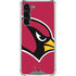 NFL Arizona Cardinals Large Logo Galaxy S24 FE Clear Case