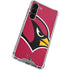 NFL Arizona Cardinals Large Logo Galaxy S24 FE Clear Case