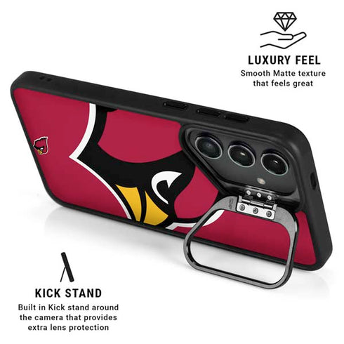 NFL Arizona Cardinals Large Logo Galaxy S24 FE Kickstand Case