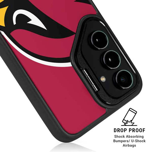 NFL Arizona Cardinals Large Logo Galaxy S24 FE Kickstand Case