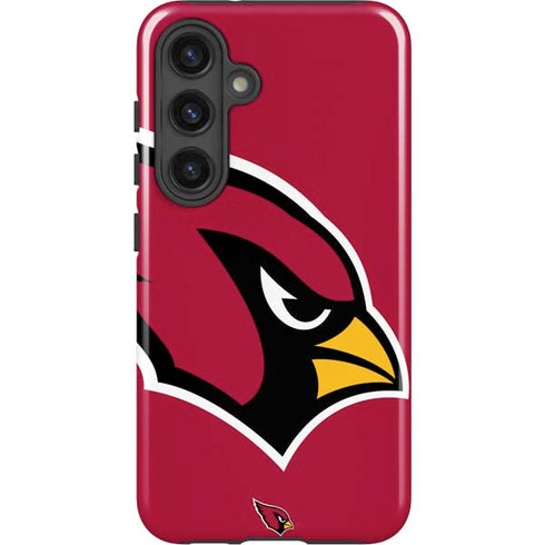 NFL Arizona Cardinals Large Logo Galaxy S25 Impact Case