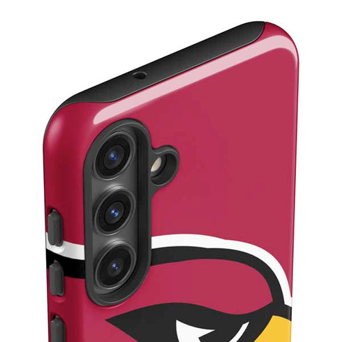 NFL Arizona Cardinals Large Logo Galaxy S25 Impact Case