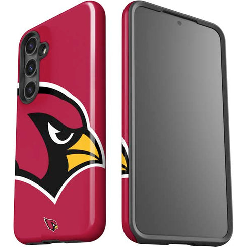 NFL Arizona Cardinals Large Logo Galaxy S25 Plus Impact Case