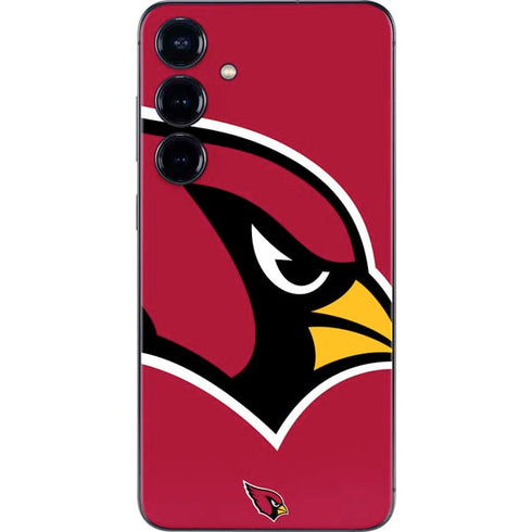 NFL Arizona Cardinals Large Logo Galaxy S24 Plus Skin