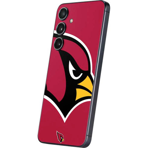 NFL Arizona Cardinals Large Logo Galaxy S25 Plus Skin