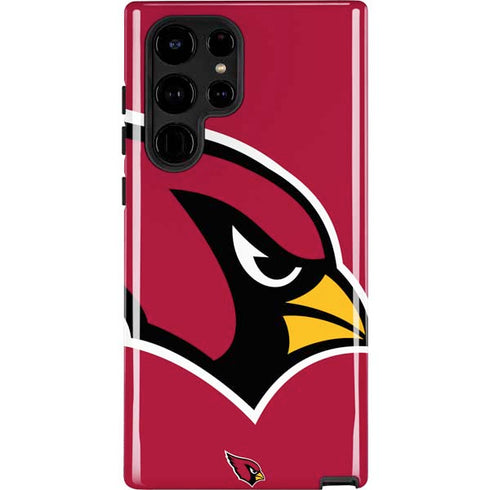 NFL Arizona Cardinals Large Logo Galaxy S25 Ultra Impact Case