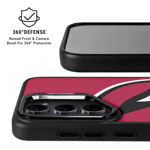 NFL Arizona Cardinals Large Logo Galaxy S24 Ultra Kickstand Case