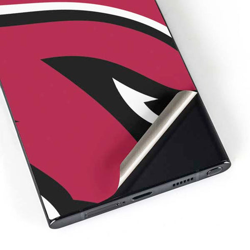 NFL Arizona Cardinals Large Logo Galaxy S24 Ultra Skin