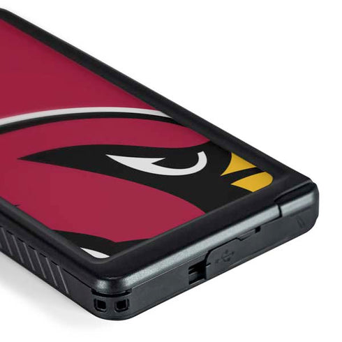 NFL Arizona Cardinals Large Logo Galaxy S24 Ultra Waterproof Case