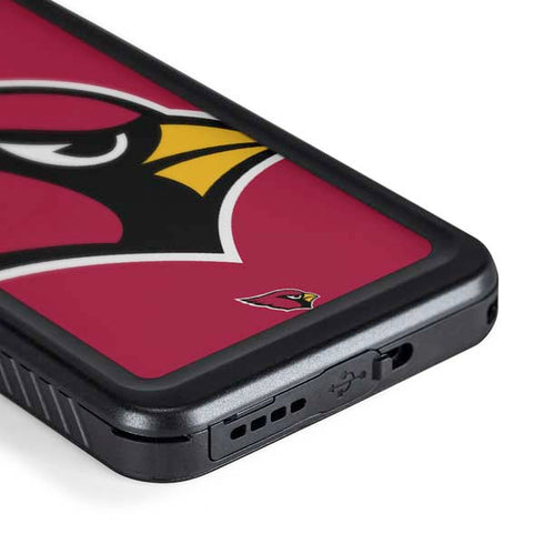 NFL Arizona Cardinals Large Logo Galaxy S24 Waterproof Case