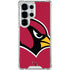 NFL Arizona Cardinals Large Logo Galaxy S25 Ultra Clear Case