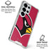 NFL Arizona Cardinals Large Logo Galaxy S25 Ultra Clear Case