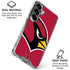 NFL Arizona Cardinals Large Logo Galaxy S26 Clear Case