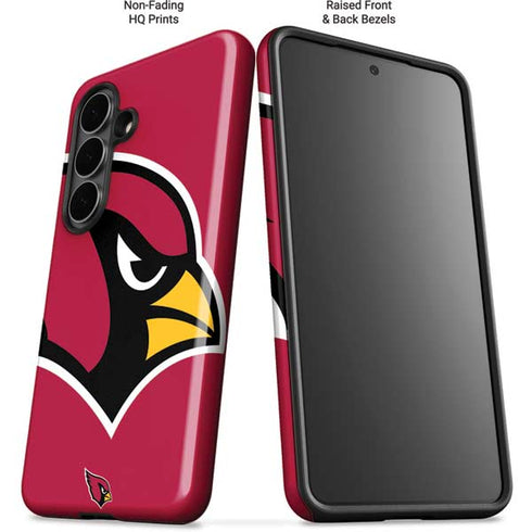 NFL Arizona Cardinals Large Logo Galaxy S26 Impact Case