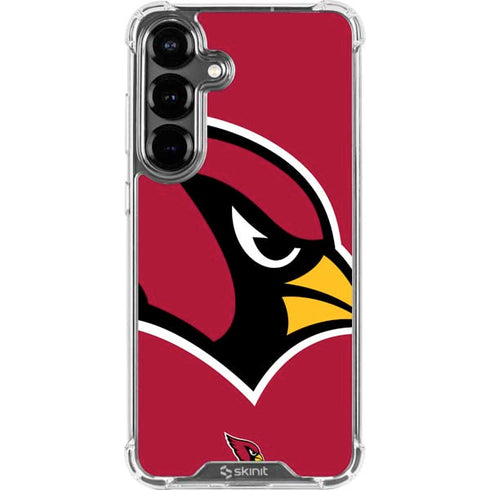 NFL Arizona Cardinals Large Logo Galaxy S26 Plus Clear Case