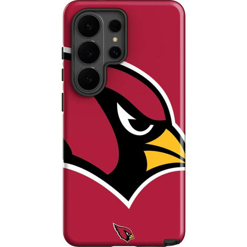 NFL Arizona Cardinals Large Logo Galaxy S26 Ultra Impact Case