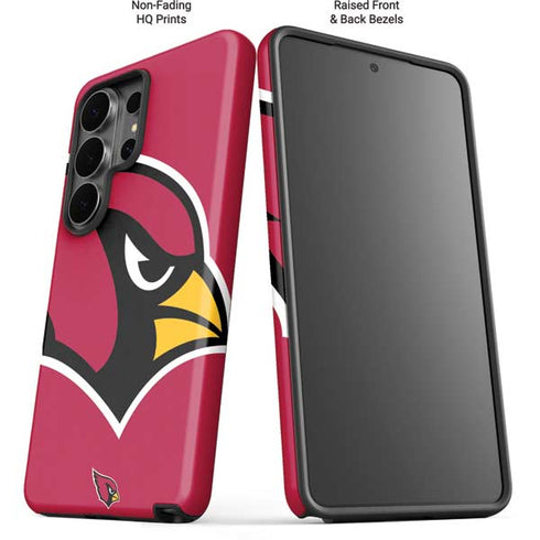 NFL Arizona Cardinals Large Logo Galaxy S26 Ultra Impact Case