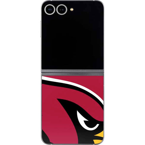 NFL Arizona Cardinals Large Logo Galaxy Z Flip6 Skin