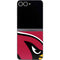 NFL Arizona Cardinals Large Logo Galaxy Z Flip6 Skin