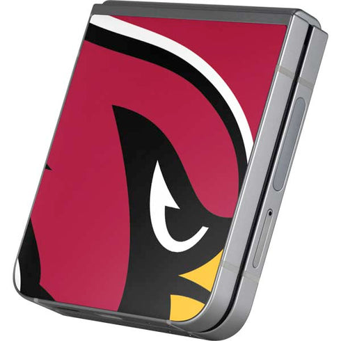 NFL Arizona Cardinals Large Logo Galaxy Z Flip6 Skin